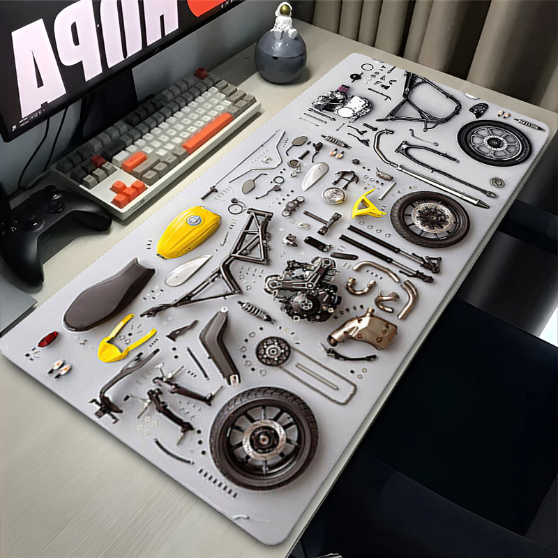 Diagrama de Desmontagem do Mou - Gaming Keyboard Mouse avaliação e preço