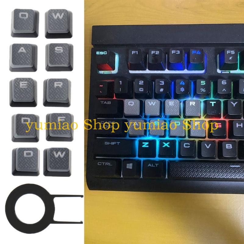 587B 10 unidades teclas duráve - Gaming Keyboard Corsair avaliação e preço