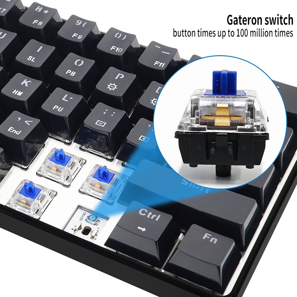 Skyloong gk61 mini teclado ópt - Gaming Keyboard Mini Mechanical avaliação e preço