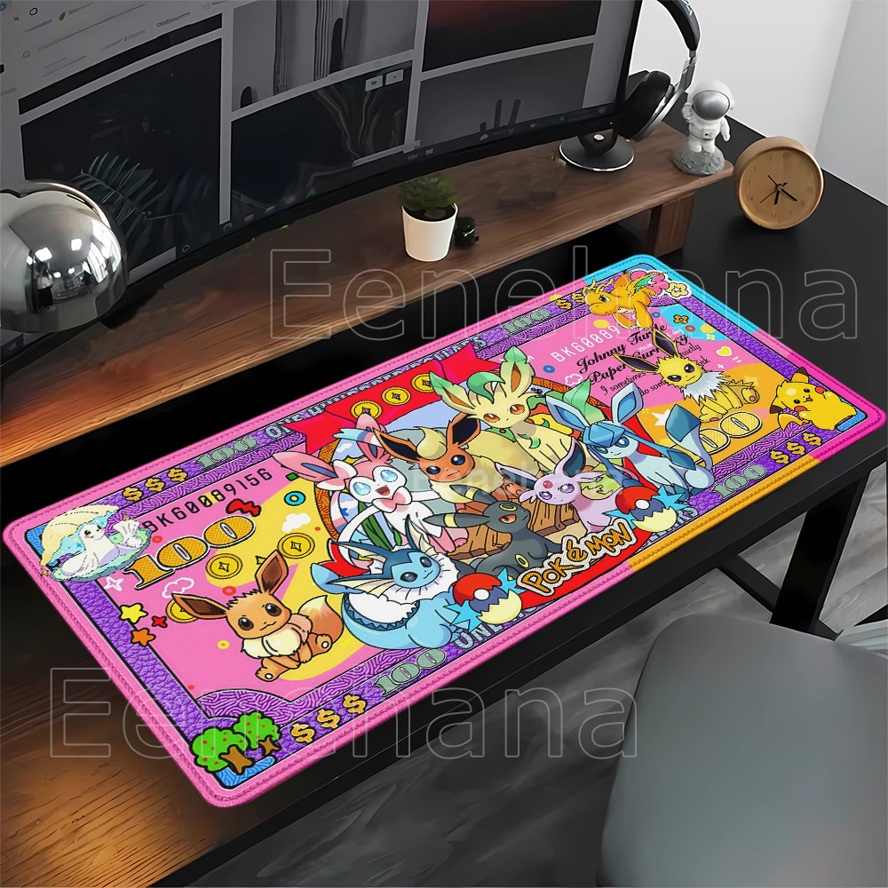 Mousepad de borracha grande co - Gaming Keyboard Typewriter avaliação e preço