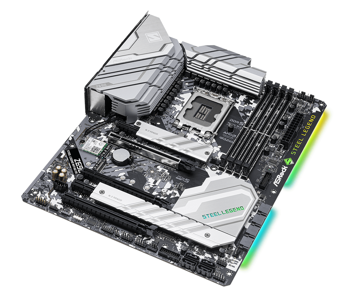 Placa-mãe Z690 LGA1700 ASROCK  - Intel Cpu Core I7 avaliação e preço