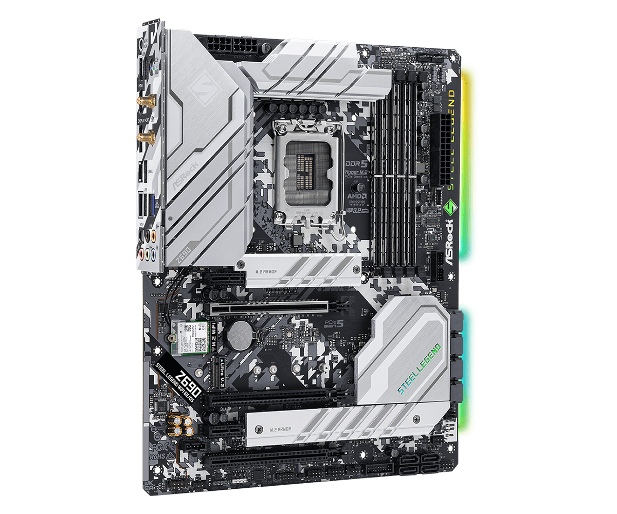 Placa-mãe Z690 LGA1700 ASROCK  - Intel Cpu Core I7 avaliação e preço