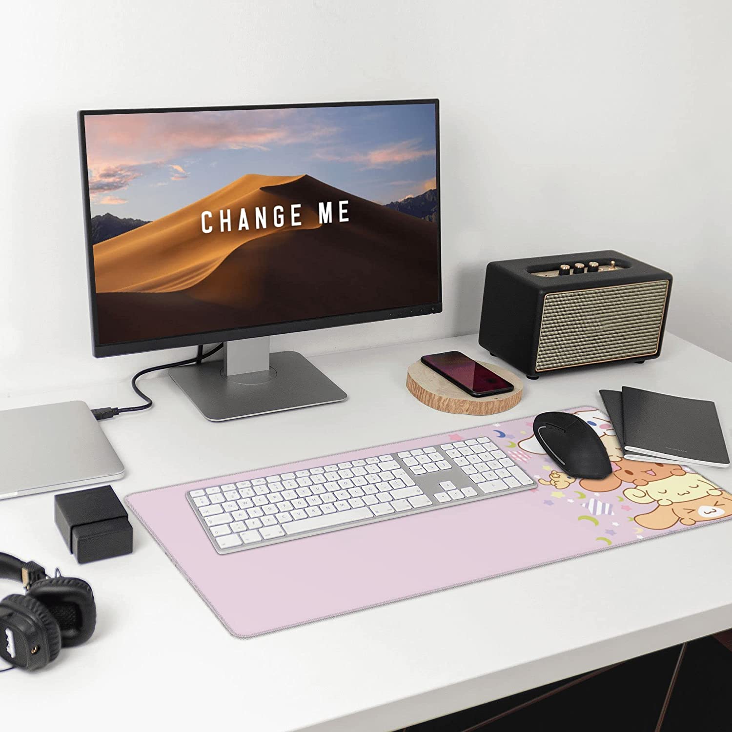 Kawaii bonito cão mouse pads n - Gaming Keyboard Mouse avaliação e preço