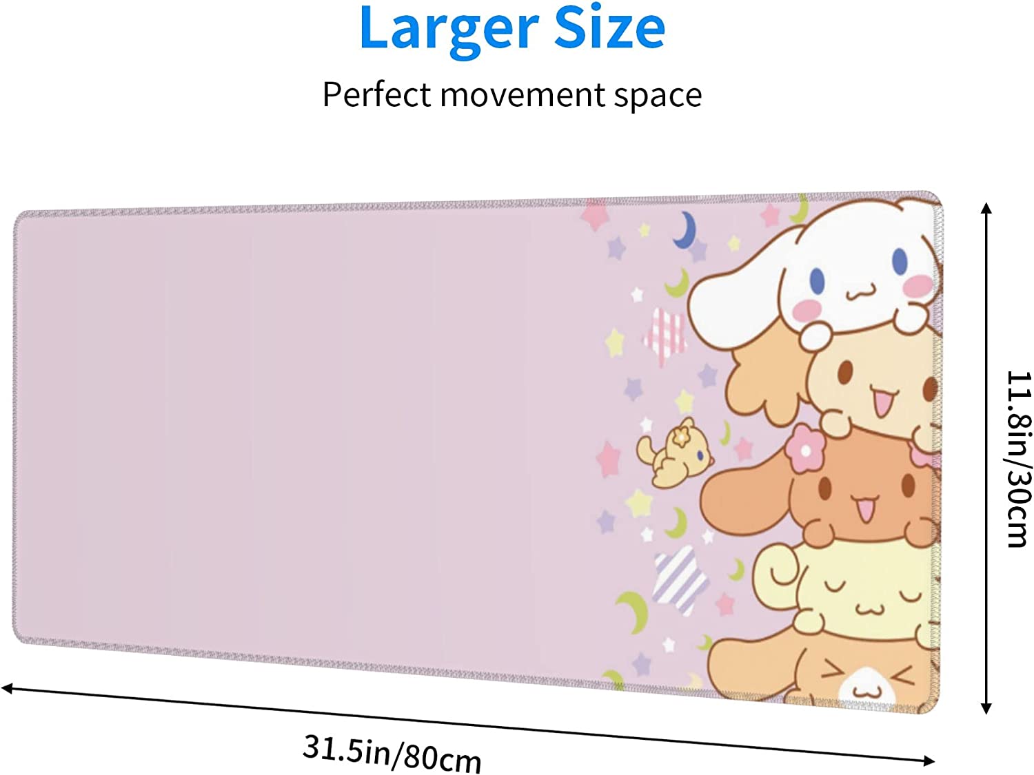 Kawaii bonito cão mouse pads n - Gaming Keyboard Mouse avaliação e preço