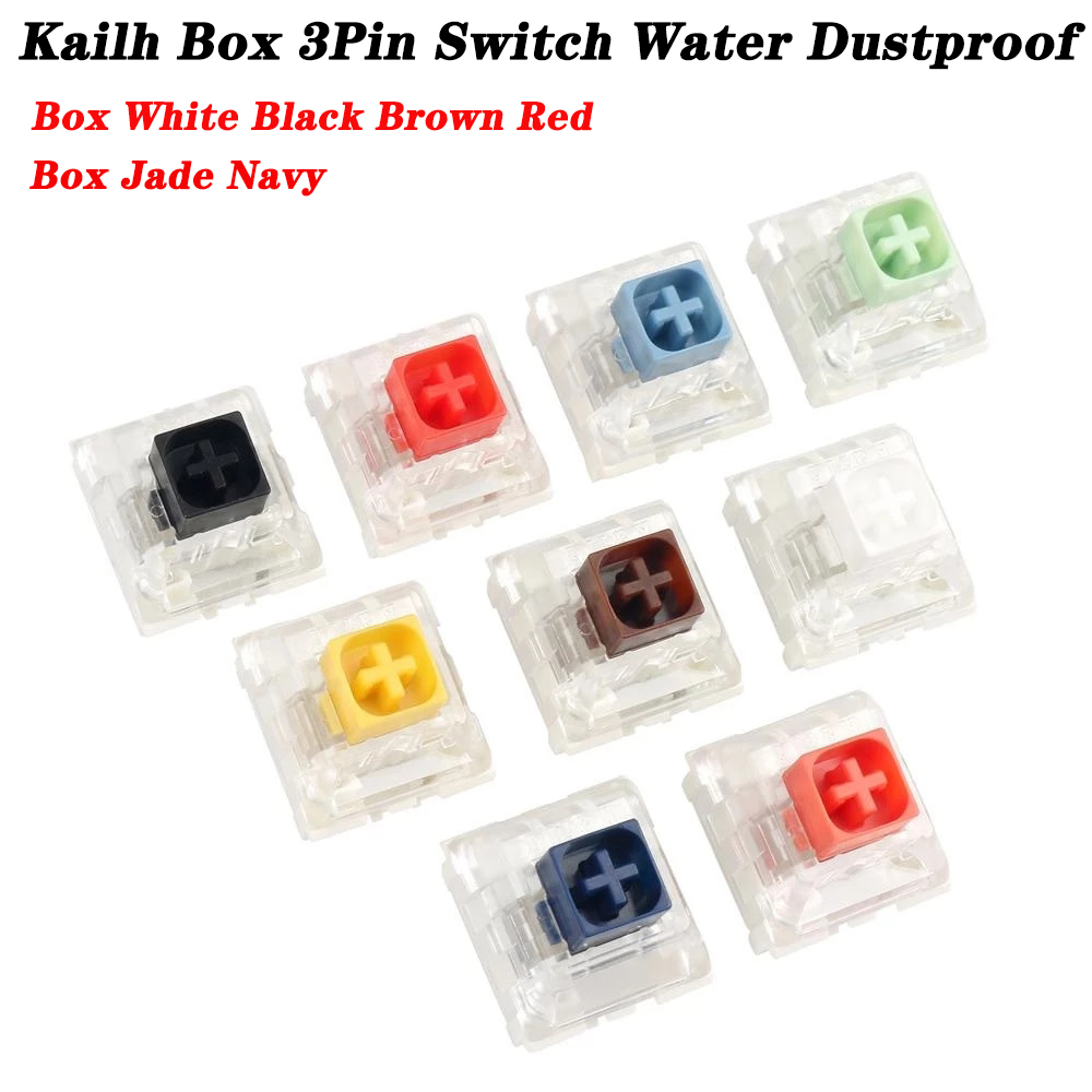 Kailh BOX Mx Switches Branco V - Keyboard Gaming Blue Switch avaliação e preço
