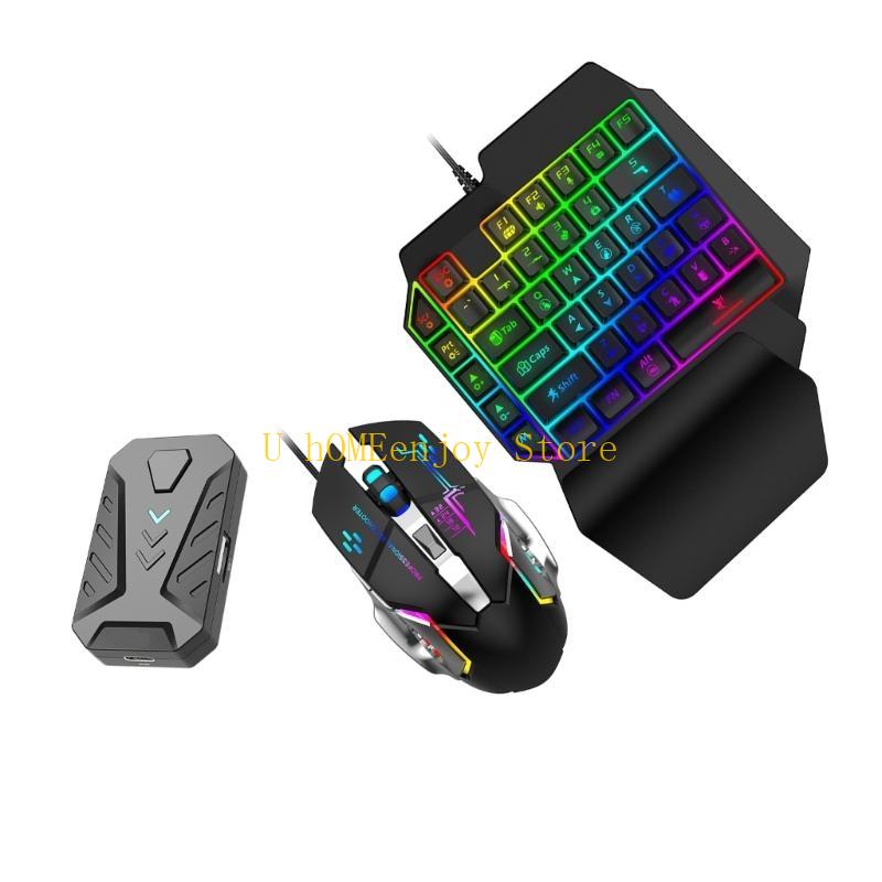 Conversor teclado e mouse para - Gaming Keyboard Mobile avaliação e preço