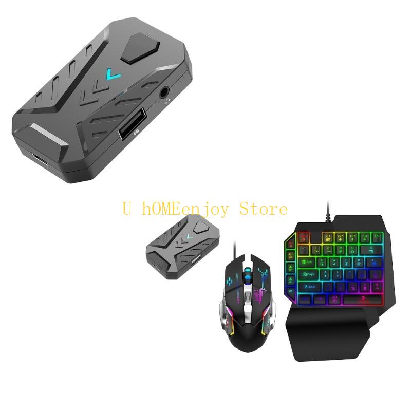 Conversor teclado e mouse para - Gaming Keyboard Mobile avaliação e preço