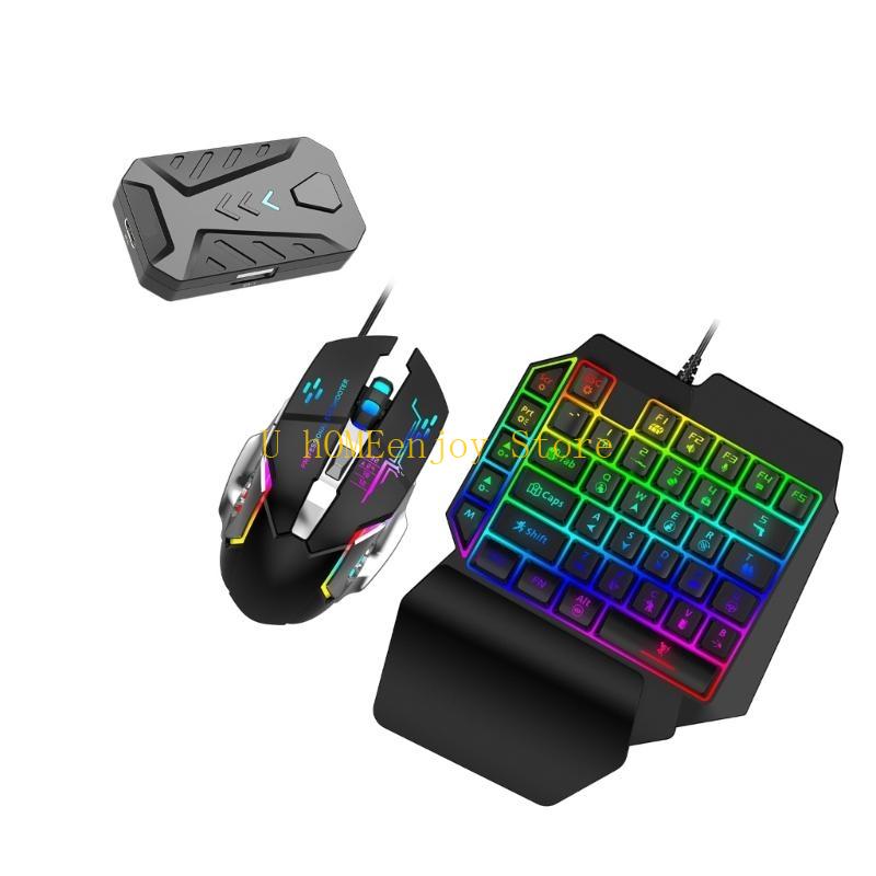 Conversor teclado e mouse para - Gaming Keyboard Mobile avaliação e preço