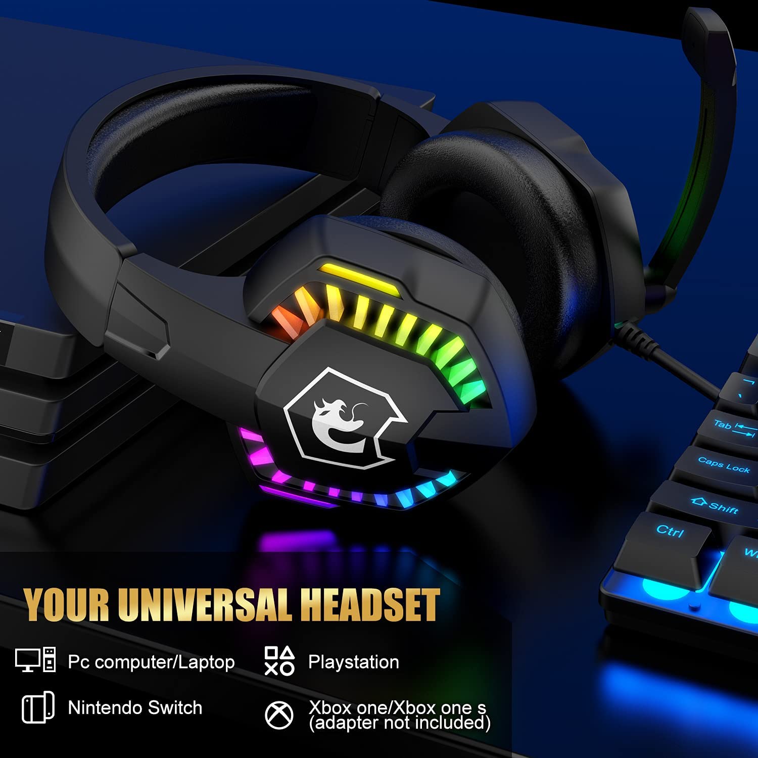 MAMBASNAKE X ZIYOULANG T11 Lay - Gaming Keyboard Mouse And Headset Combo avaliação e preço