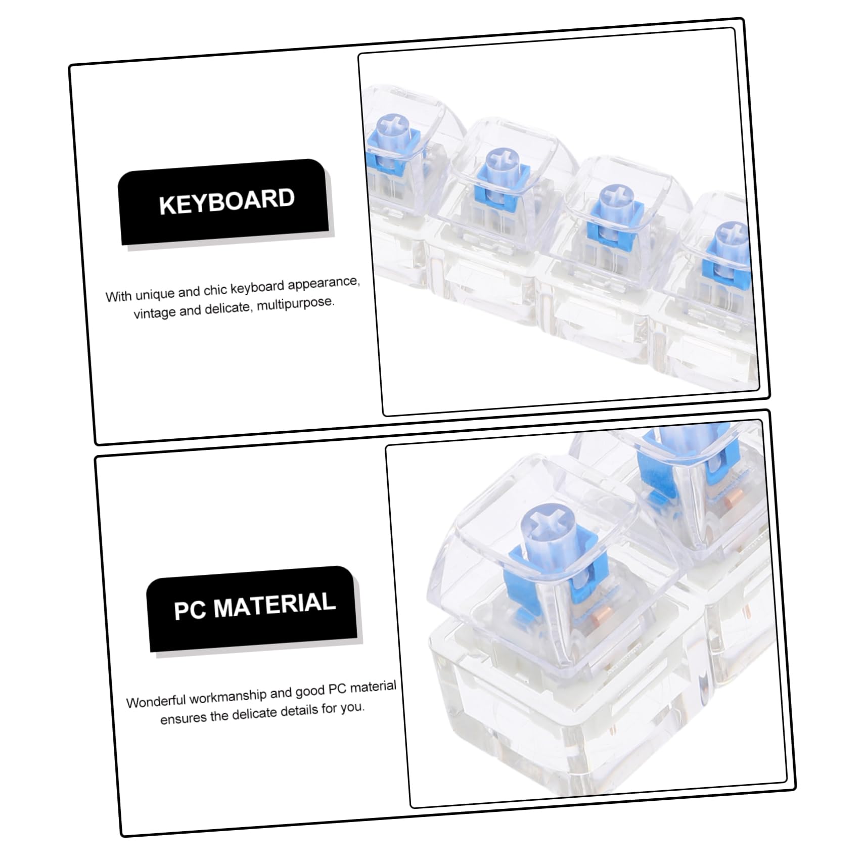 Chaveiro Fidget LED Iluminado, - Mechanical Switch Tester avaliação e preço