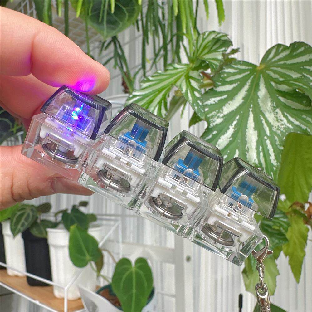 Chaveiro Fidget LED Iluminado, - Mechanical Switch Tester avaliação e preço