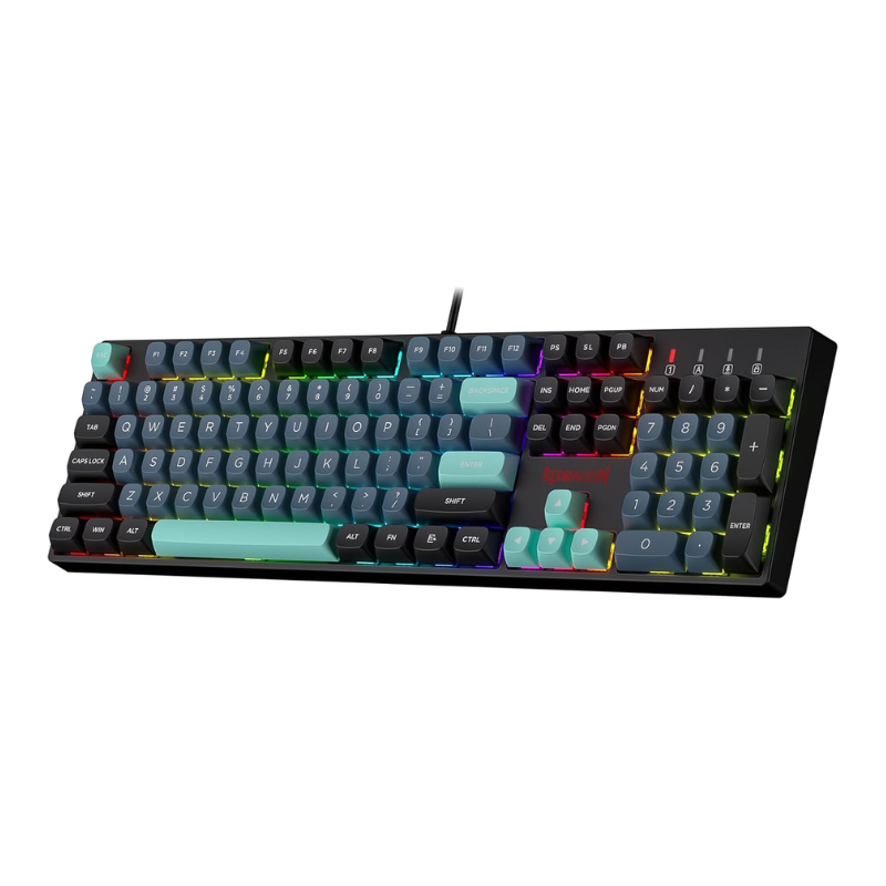 Redragon K582 SE com fio RGB 1 - Gaming Keyboard Mobile avaliação e preço