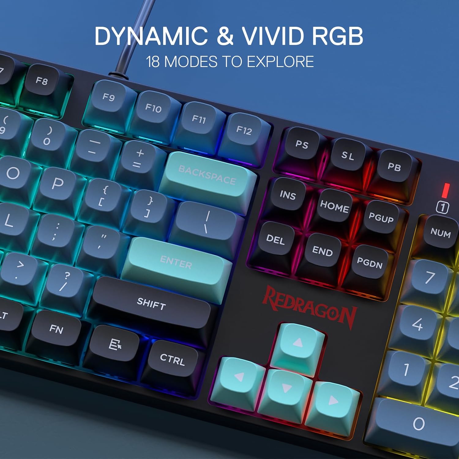 Redragon K582 SE com fio RGB 1 - Gaming Keyboard Mobile avaliação e preço
