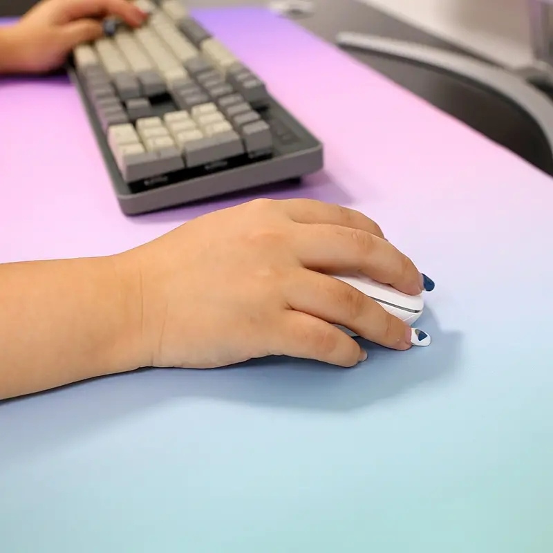 Mouse Pad com Apoio de Pulso p - Gaming Keyboard Hand avaliação e preço