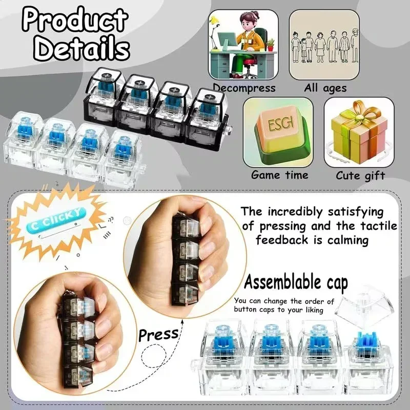 Chaveiro Testador de Switches  - Mechanical Switch Tester avaliação e preço