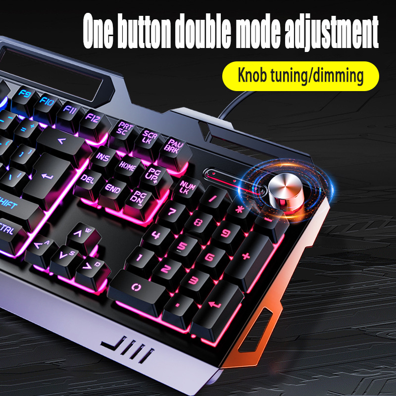 Conjunto de Teclado Mecânico V - Gaming Keyboard Mouse And Headset Combo avaliação e preço